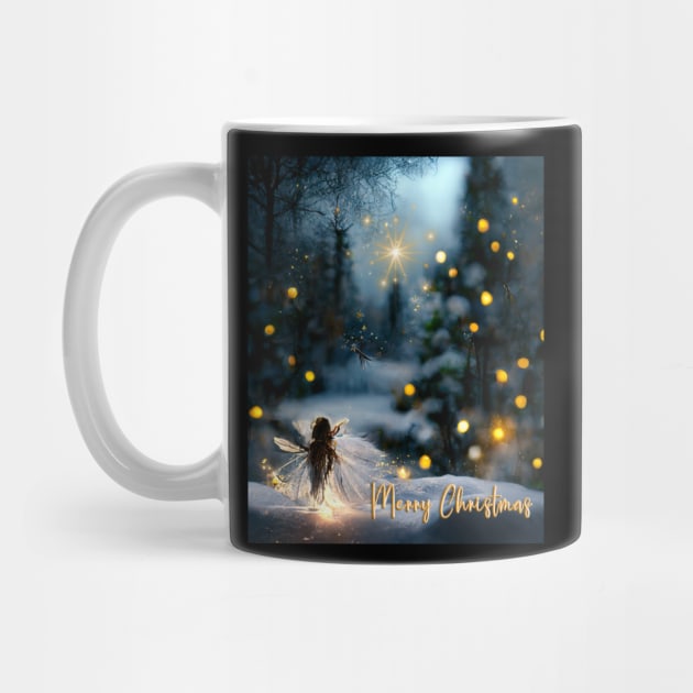 Holy Christmas Night - Winter Snowy Evening by Design-by-Evita